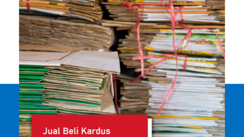 jual beli kardus bekas semarang
