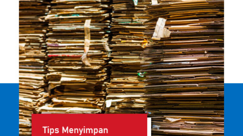 tips menyimpan kardus bekas