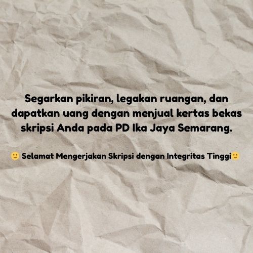 Kertas Bekas Semarang