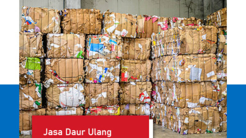 jasa daur ulang kertas semarang