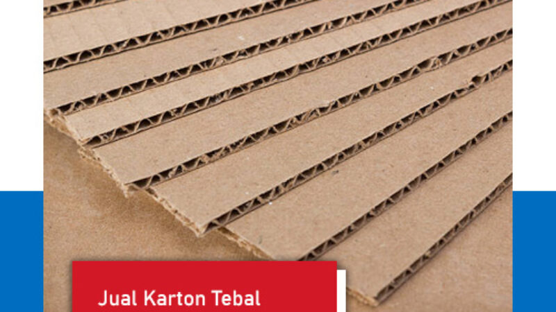jual karton tebal