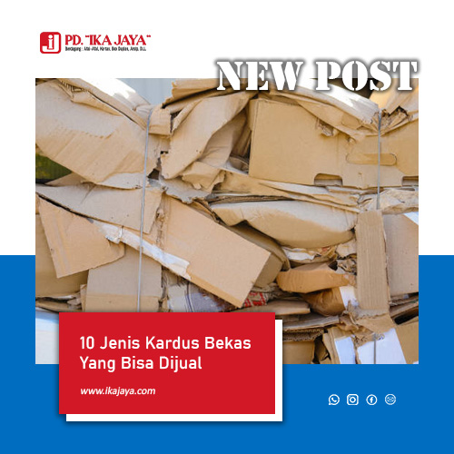 jenis kardus bekas