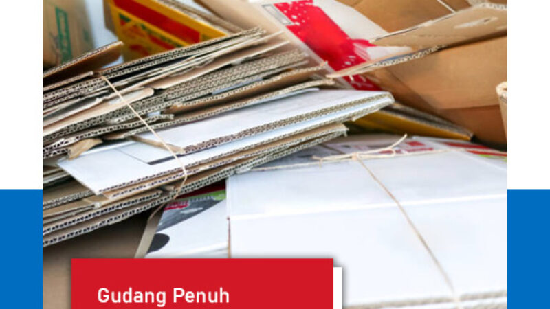 jual kardus bekas