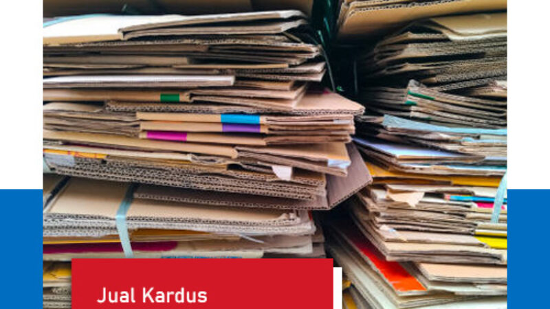 jual kardus bekas terdekat