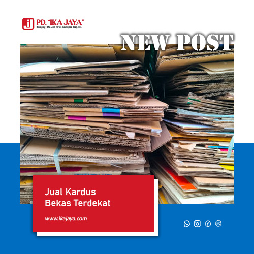 jual kardus bekas terdekat