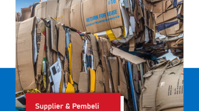 supplier pembeli kardus bekas