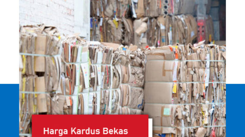 harga kardus bekas