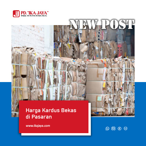 harga kardus bekas