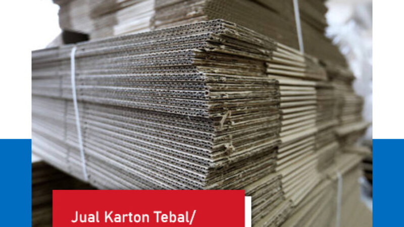 jual karton tebal