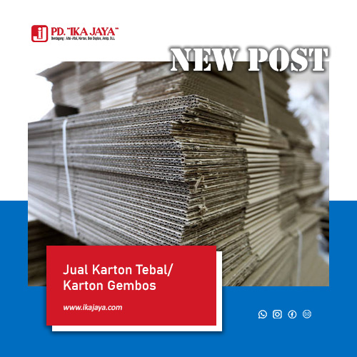 jual karton tebal