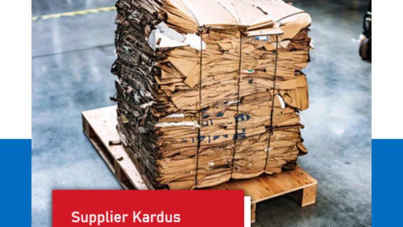 supplier kardus bekas semarang