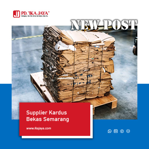 supplier kardus bekas semarang